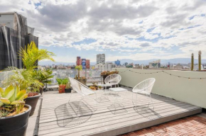 Spectacular 3BR Triplex in Roma Norte